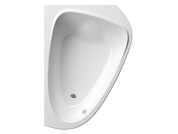 Wanna asymetryczna Ravak LoveStory II 196x139 P snowwhite | C761000000