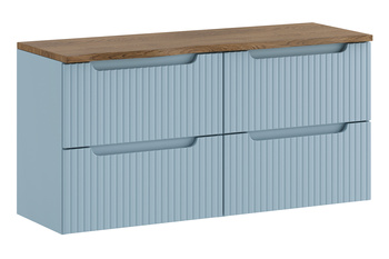 Zestaw meblowy 120cm z blatem set-nod b nat casella 120cm s