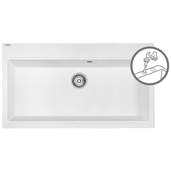 Tau - zlewozmywak 1-komorowy