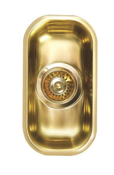 ALVEUS MONARCH VARIANT 110 zlewozmywak stalowy złoty  1114240