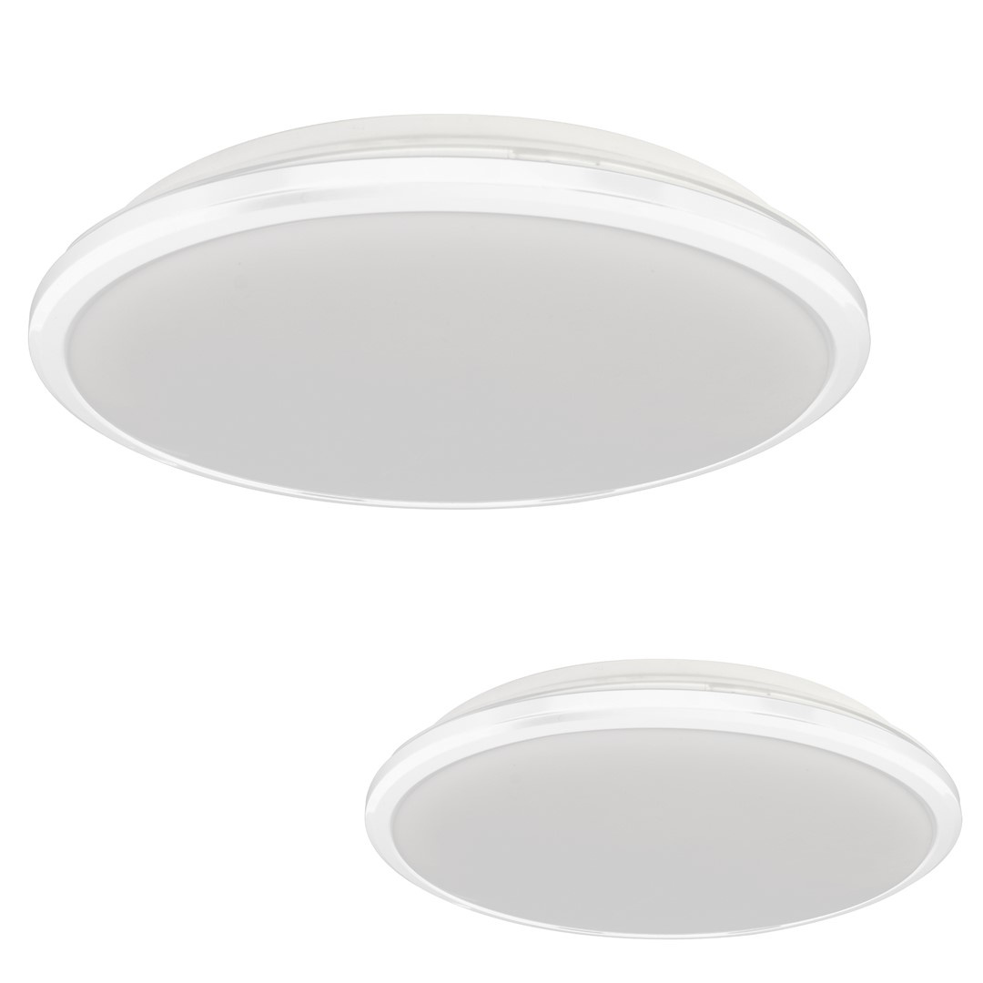 Plafon TERMA WHITE 28W LED IP44 360 mm