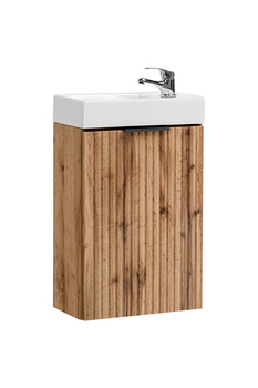 Zestaw mebli łazienkowych Adel Oak 40cm z umywalką meblową Vedea – SET -ADO VEDEA 40 CM