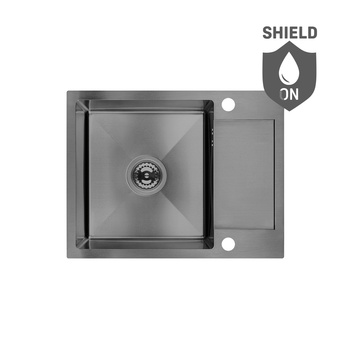 Marmara - zlewozmywak 1-komorowy z półociekaczem