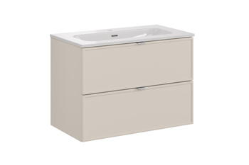 Zestaw mebli łazienkowych Bella Cashmere 80cm z umywalką meblową FLY – SET-BC 80CM FLY