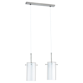 Metaliczna listwa sufitowa 2-punktowa BOLT 13242 CHROM