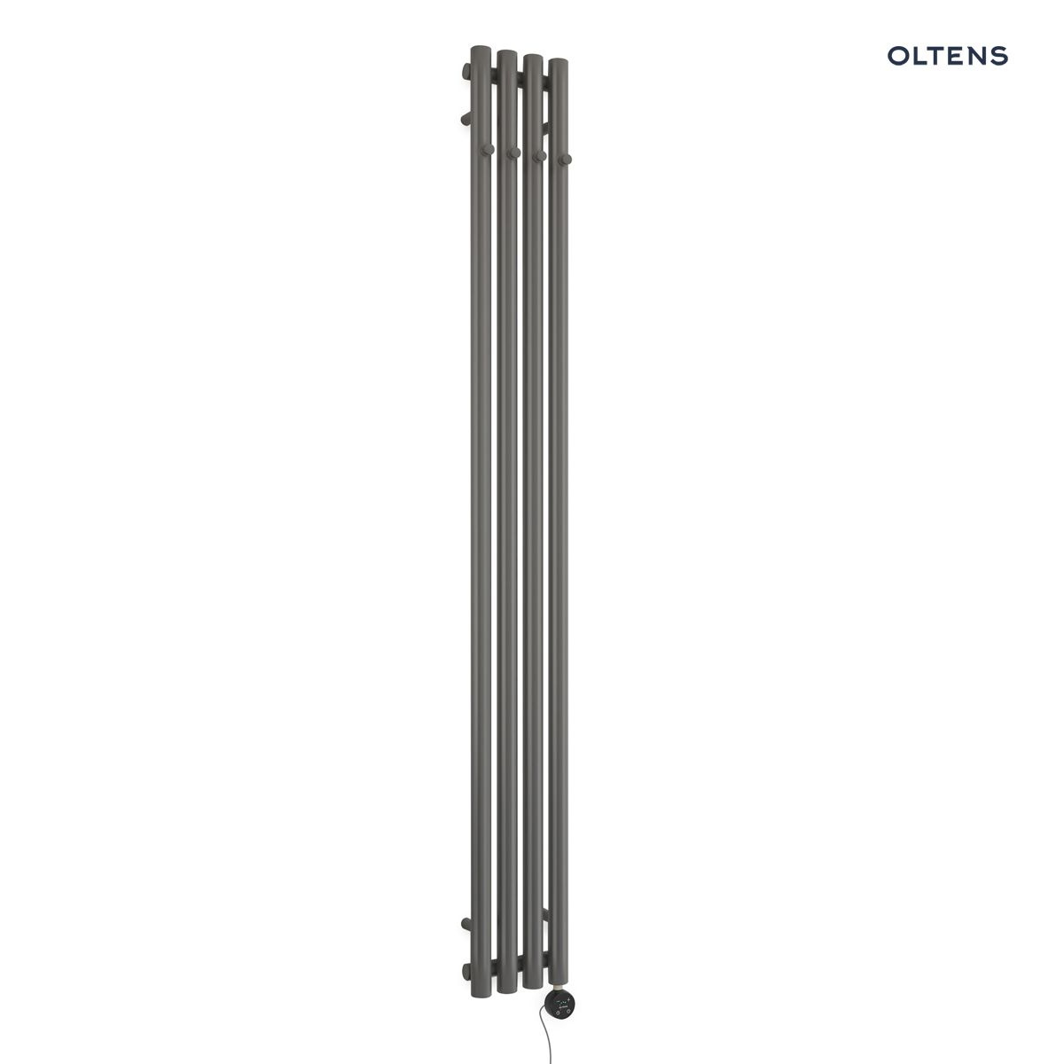 Oltens Stang (e) grzejnik �azienkowy 180x20,5 cm elektryczny grafit 55112400