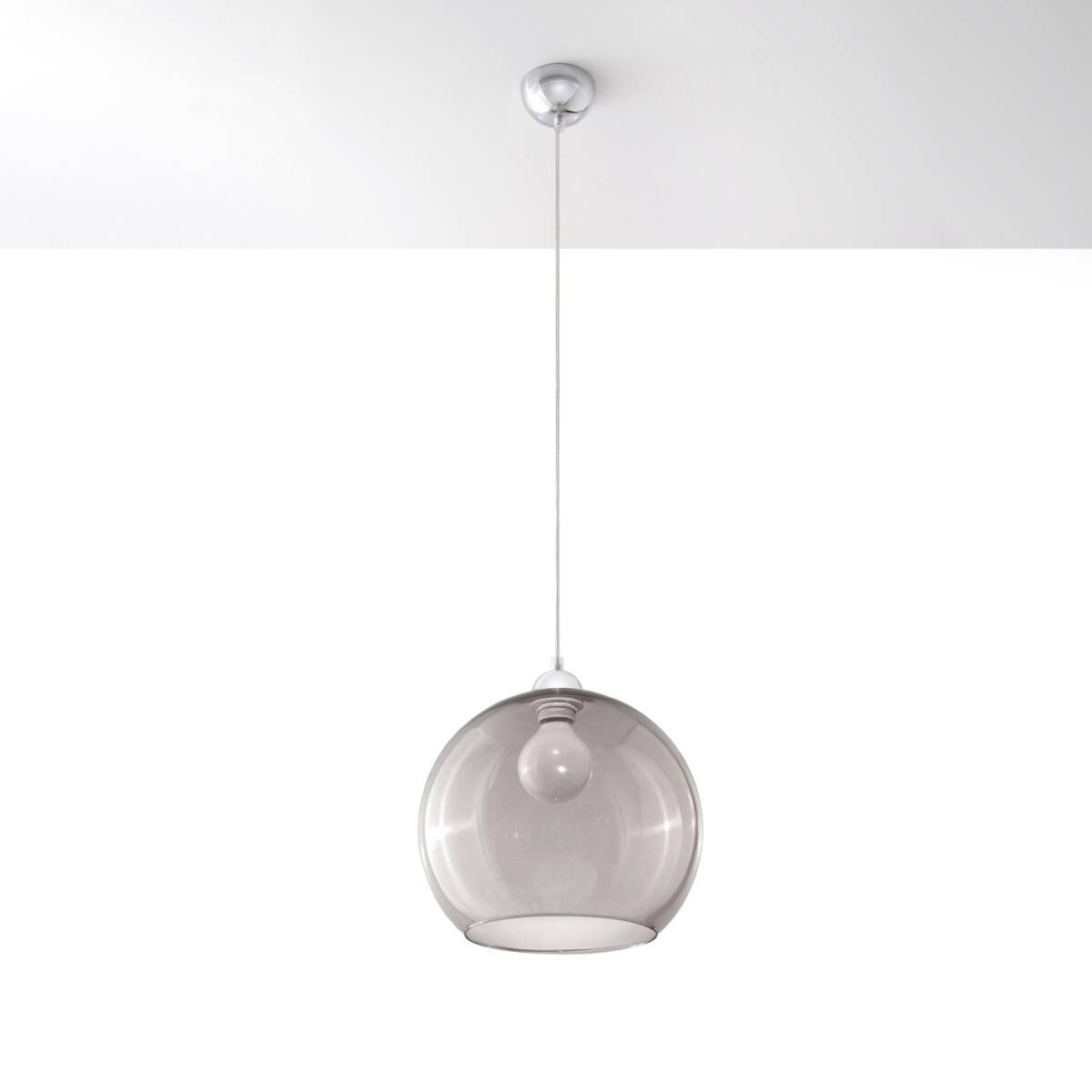 Lampa wiszca BALL grafit