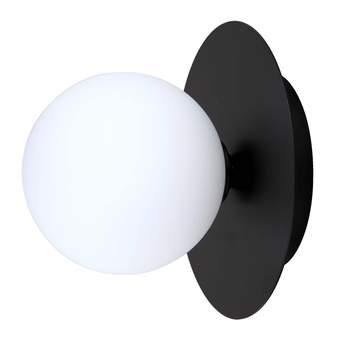 Kinkiet Roma czarny 1xG9