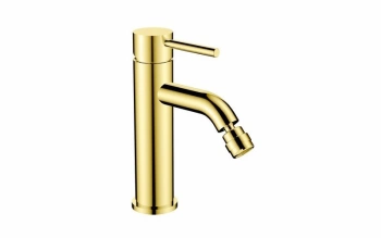 Besco BB-V-ZL bateria bidetowa Veo stojąca złoty