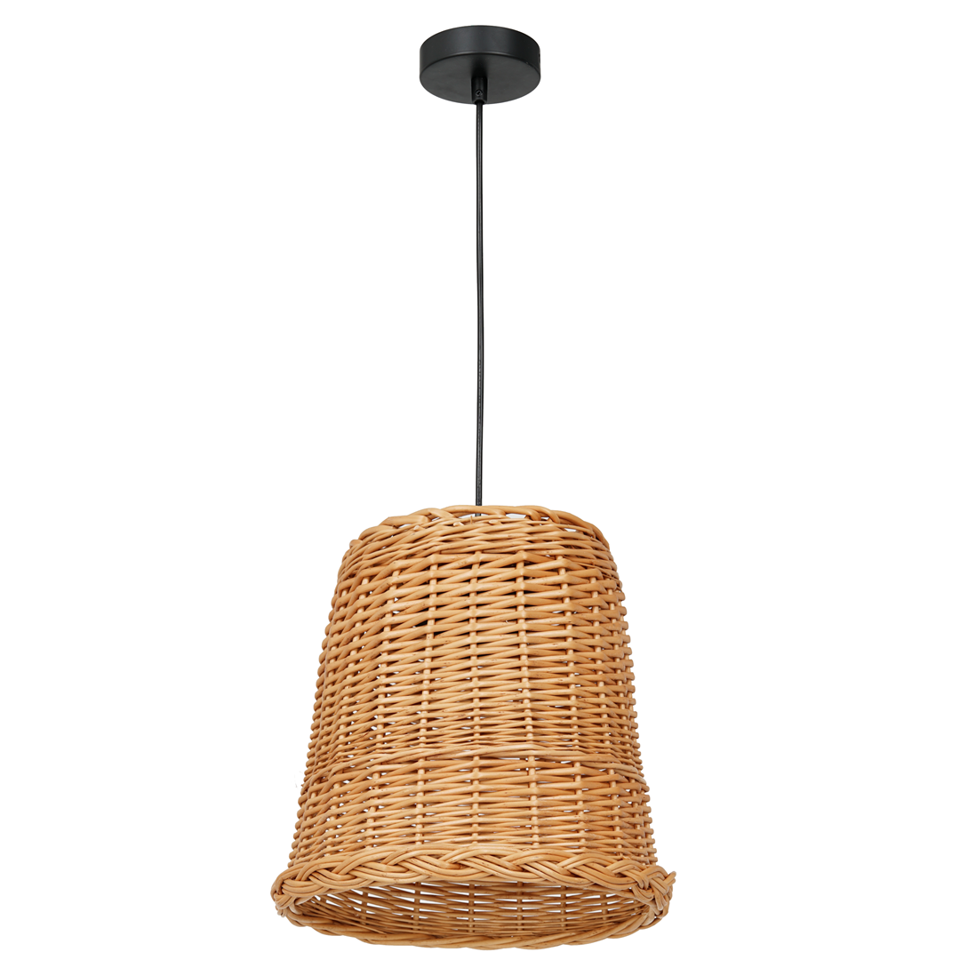 Lampa wiszca VIMINI NATURAL WOOD 1xE27