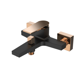 BATERIA WANNOWA MIDNIGHT INVENA TREND, BLACK/ GOLD ROSE