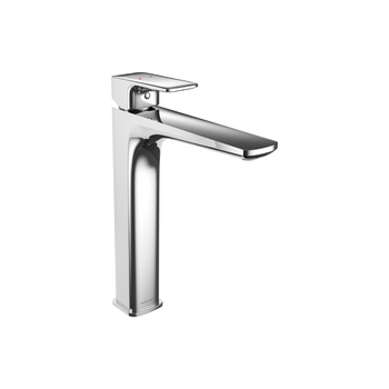 Keria bateria umywalkowa stojąca wysoka, chrom