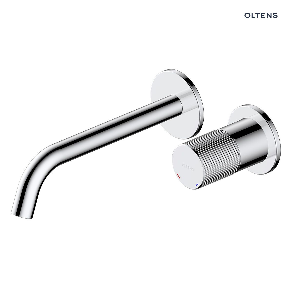 Oltens Hamnes bateria umywalkowa podtynkowa kompletna chrom 32105100