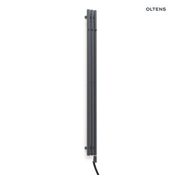 Oltens Stang S (e) 180x13 cm grafit 55124400 – grzejnik łazienkowy o nowoczesnej formie