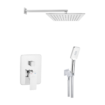 ZEST PODTYN Z BAT PODTYNK 2F NYKS, KWADR CHROM, ROZETA