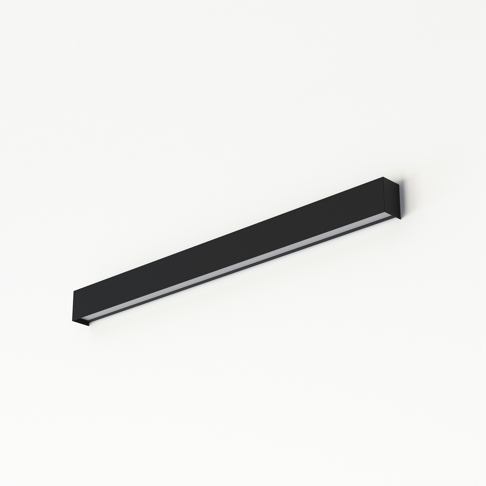 Kinkiet 92cm STRAIGHT WALL LED BLACK M Nowodvorski 7594