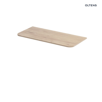 Oltens Hamnes blat naszafkowy 100 cm dąb 63014060
