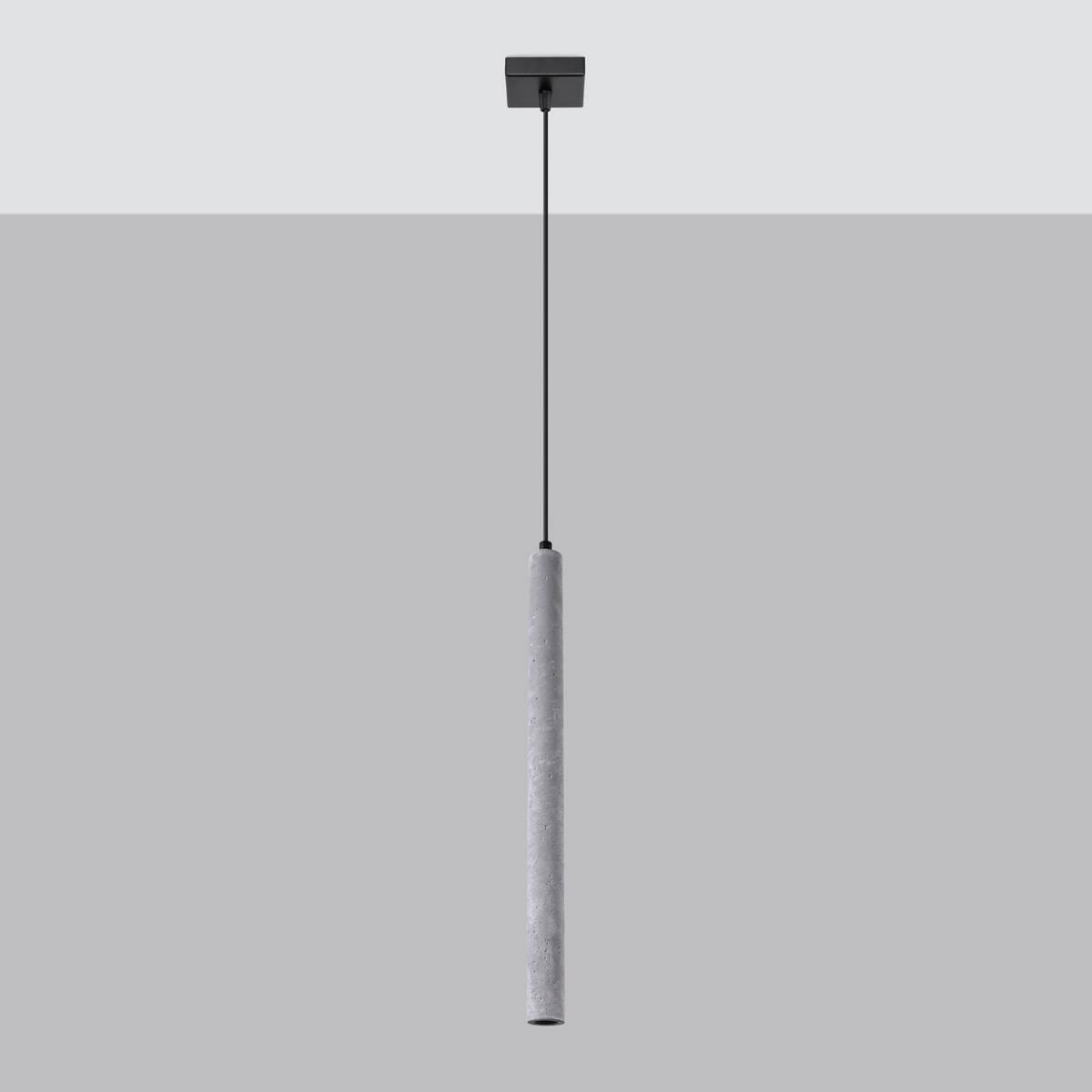 Lampa wiszca PASTELO 1 beton