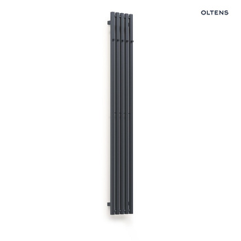 Oltens Stang (S) grzejnik łazienkowy 180x23 cm grafit 55026400