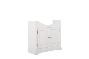 Szafka pod umywalkę Comad Biały 85 cm – ROMANTIC 861-U85