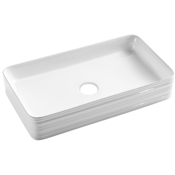 UMYWALKA NABLATOWA AKTE INVENA TREND, 66 CM, PROSTOKĄTNA