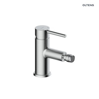 Oltens Molle bateria bidetowa stojąca nikiel 31300910