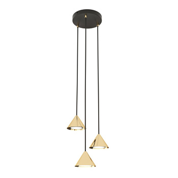 Lampa wisząca ELIT 3 PREMIUM GOLD EMIBIG 1329/3PREM