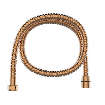 WĄŻ NATRYSK. 150 CM, KOŃC. STOŻ I HEKSAG, ROSE GOLD