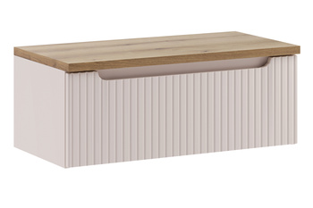 Zestaw meblowy 80cm z blatem set-noc b oak 80cm 1s