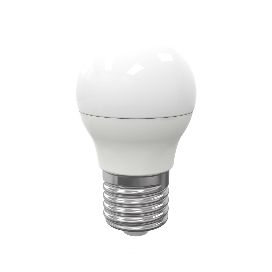 Żarówka LED 5W E27 G45. Barwa: Neutralna