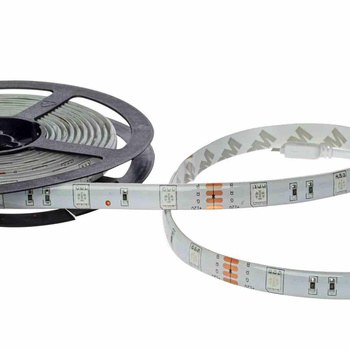 Zestaw Led RGB 5m IP65 Sterownik + Pilot