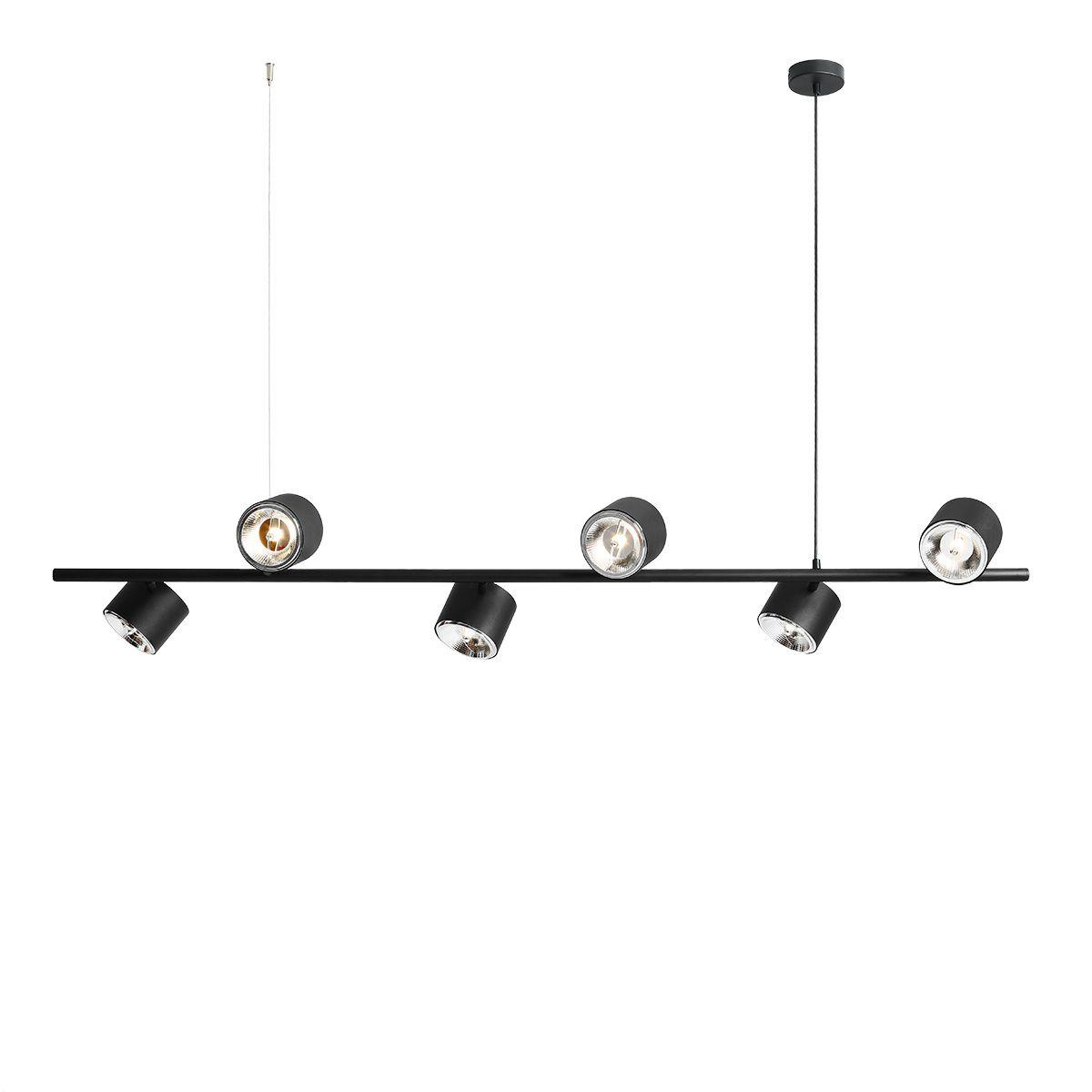 LAMPA WISZCA BOT 6 BLACK