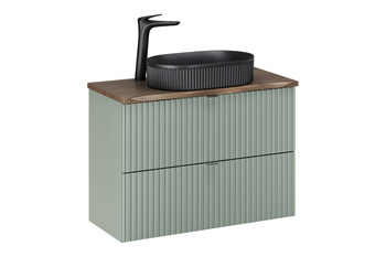 Zestaw meblowy 80cm z blatem i umywalką nablatową Beyond SET-LRG B NAT CASELLA 80CM UN BEYOND