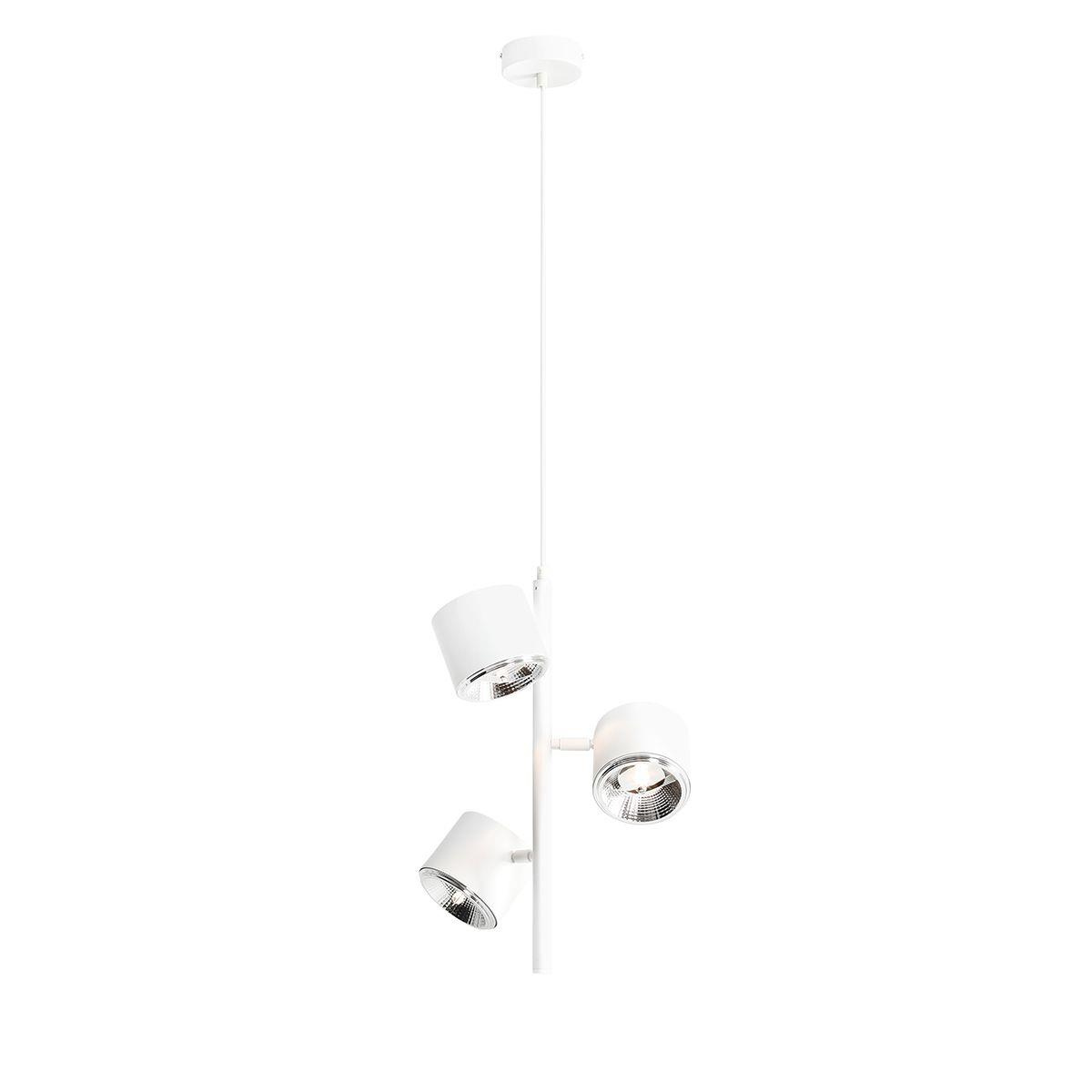 LAMPA WISZCA BOT 3 WHITE