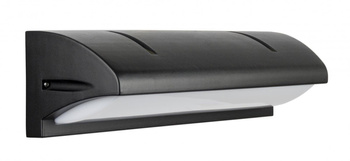 Lampa ogrodowa nad taras 2xE27 42 cm czarny NELLY 91012C Su-Ma