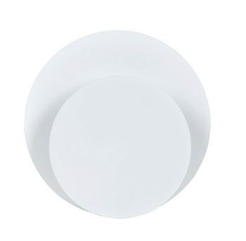 Biały punktowy kinkiet metalowy gwint G9 20W 22cm 793/K1 IDEA K1
