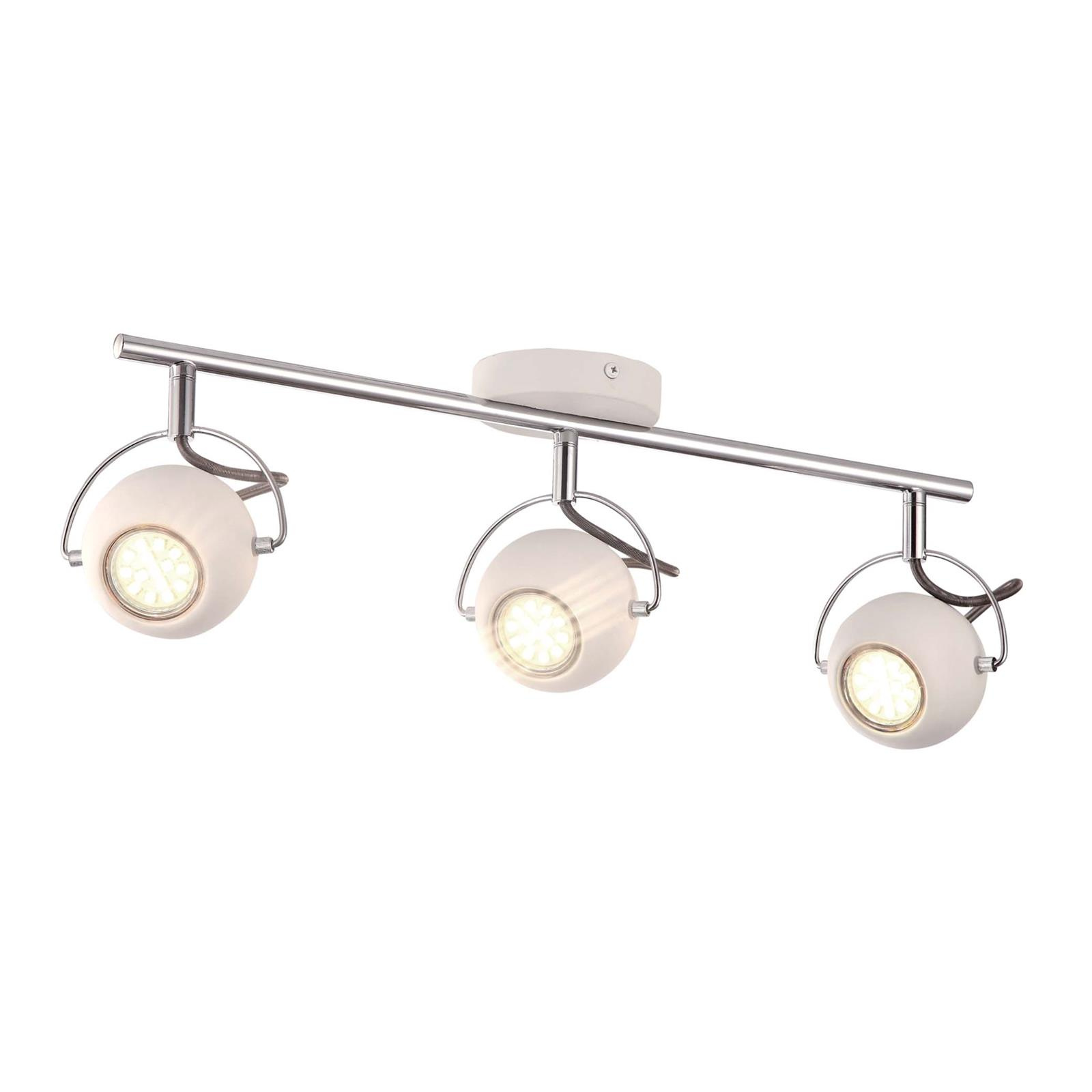 Lampa sufitowa K-8002/3 WH z serii SALVA WHITE