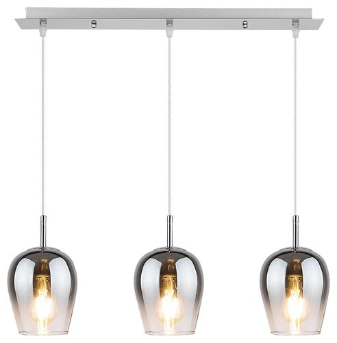 5253 Petunia Lampa wisząca IP20 chrom E27 3x MAX 15