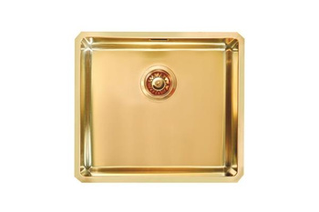 ALVEUS KOMBINO 50 U zlewozmywak stalowy MONARCH brąz  1122674