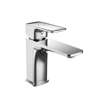 Keria bateria umywalkowa stojąca, chrom