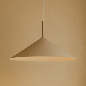 Lampa wisząca CAPITAL TAUPE Ø60cm 1xGX53