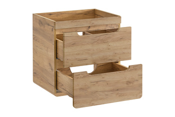 Szafka pod umywalkę Comad Dąb Craft 60 cm – ARUBA CRAFT 820- 60 CM FSC