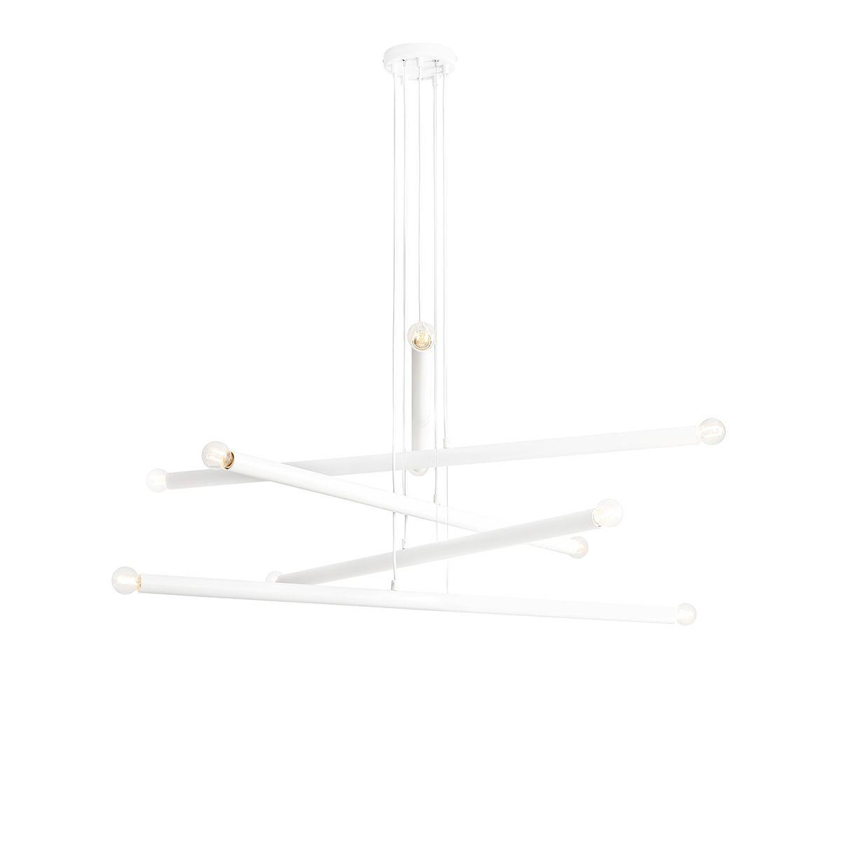 LAMPA WISZCA TUBO 10 WHITE