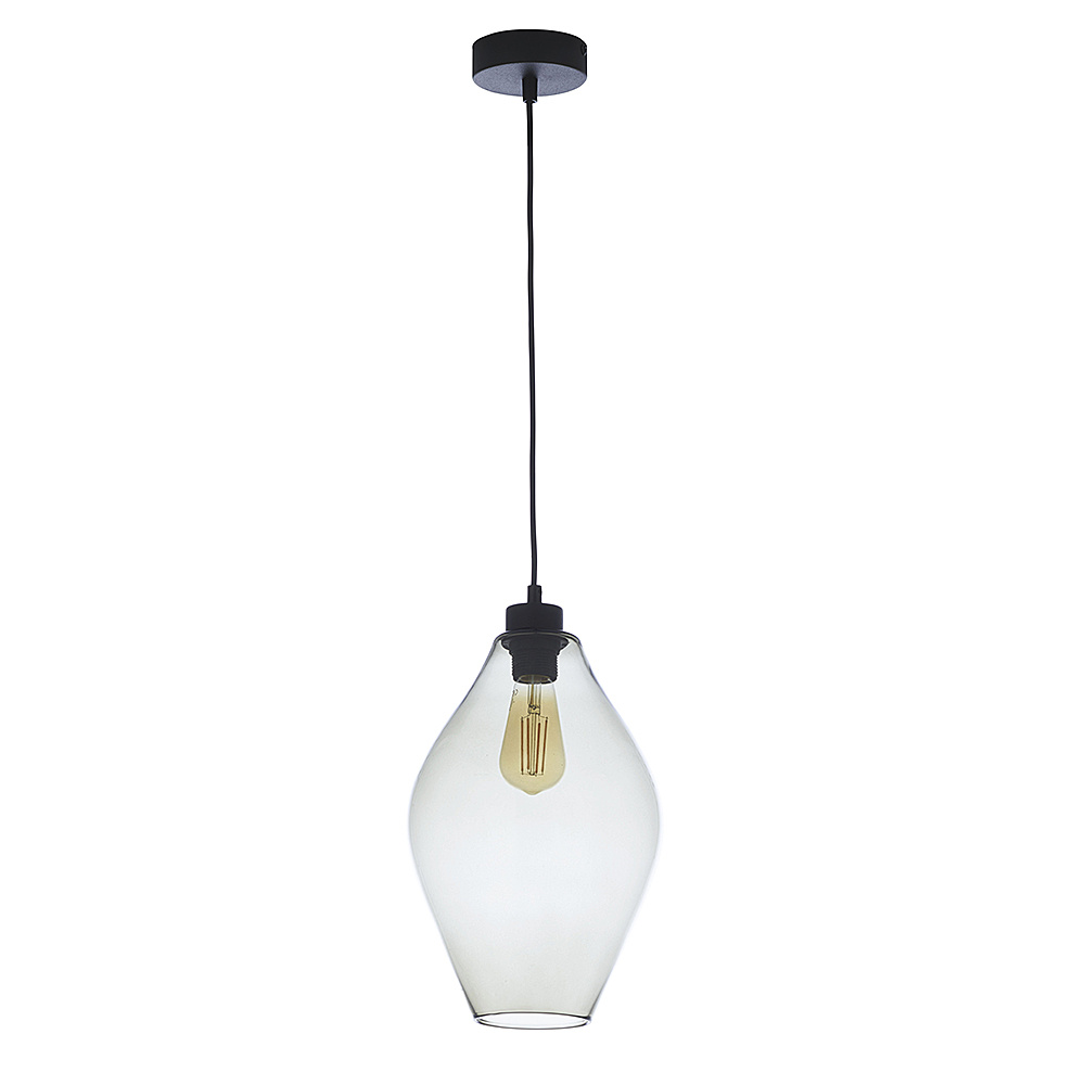 Tulon duga wiszca lampa nad st, klosz transparentny TK-Lighting 4190