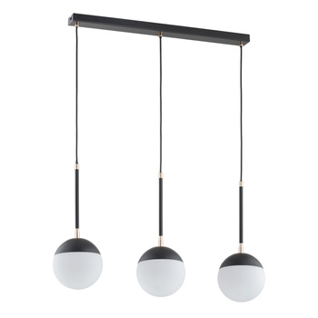 Stylowa listwa sufitowa VOLDA REX 62333 z okrągłymi kloszami