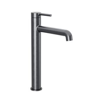 Delta PI bateria umywalkowa stojąca wysoka, grafit szczotkowany