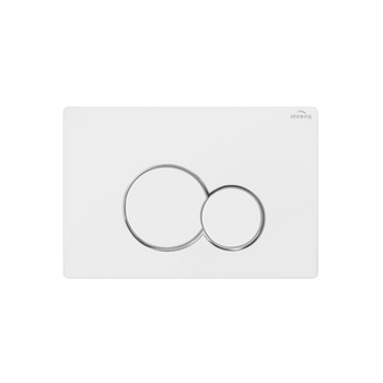 PRZYCISK SPŁUKUJĄCY DO STELAŻA PODTYNKOWEGO, 601 BIAŁY