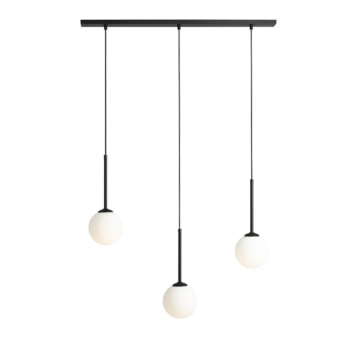 LAMPA WISZCA BOSSO 3 BLACK