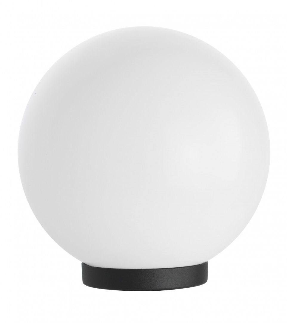 Głowica lampy zewnętrznej kula 25x27 srebrny KULE CLASSIC G 250 Z OP Su-Ma