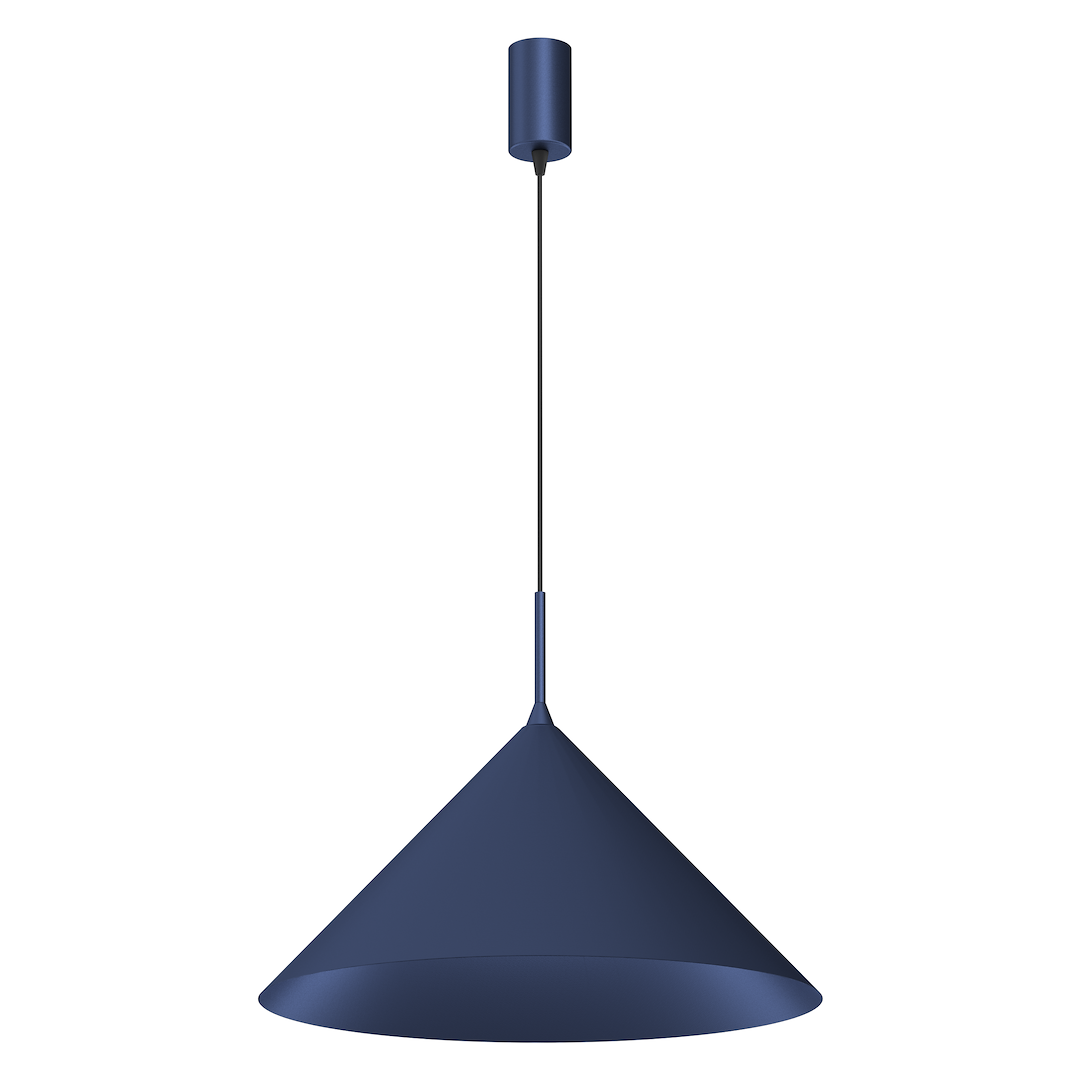 Lampa wiszca CAPITAL NAVY BLUE O46cm 1xGX53